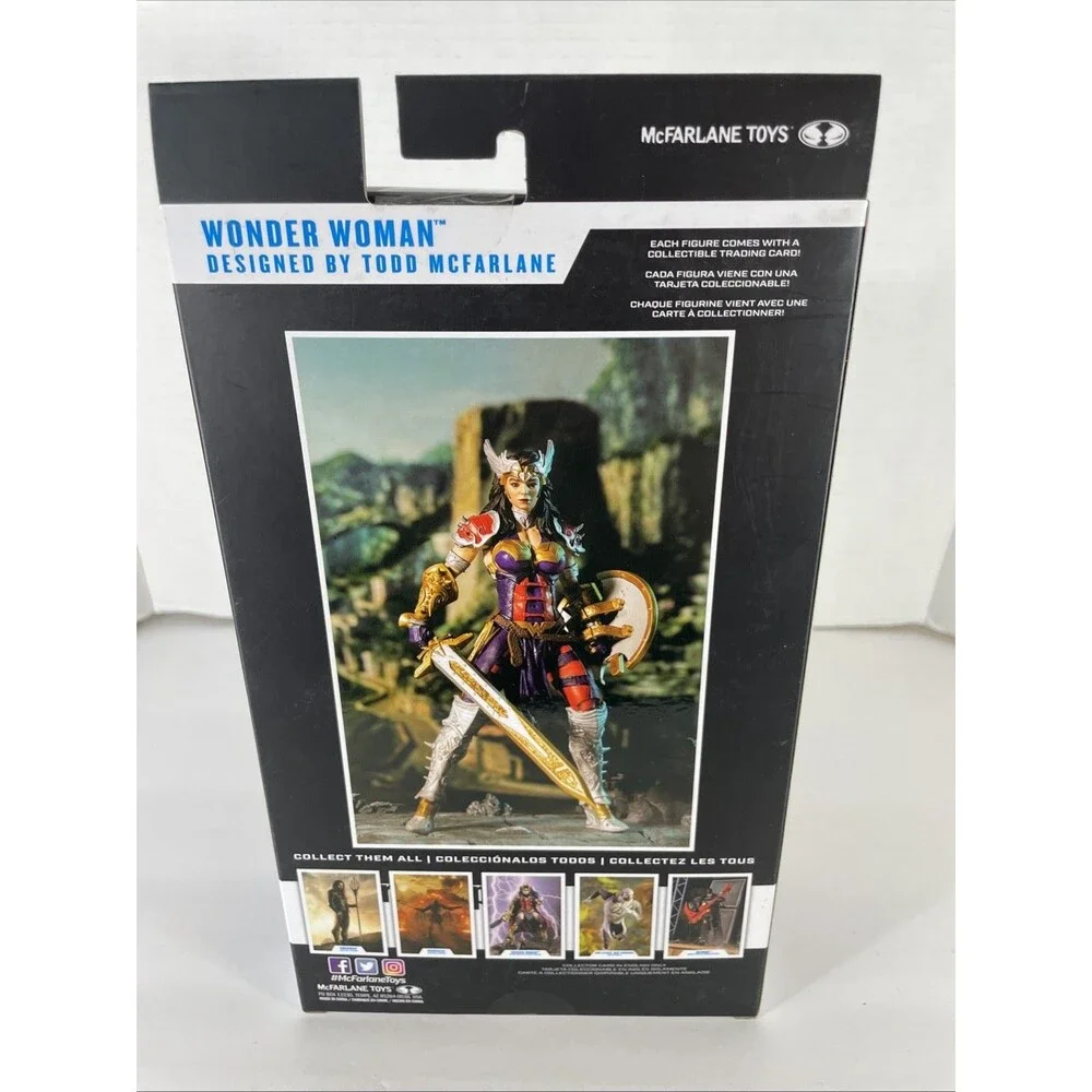 McFarlane Toys DC Multiverse Wonder Woman 7